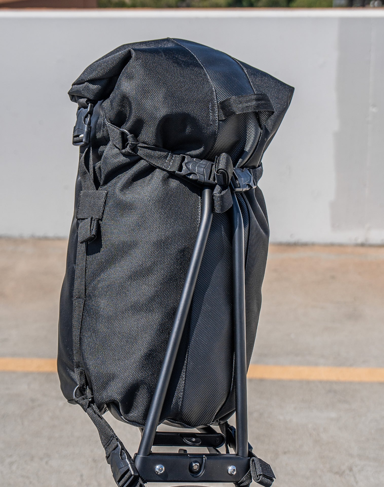 35L - Renegade Yamaha Motorcycle Sissy Bar Bag v3