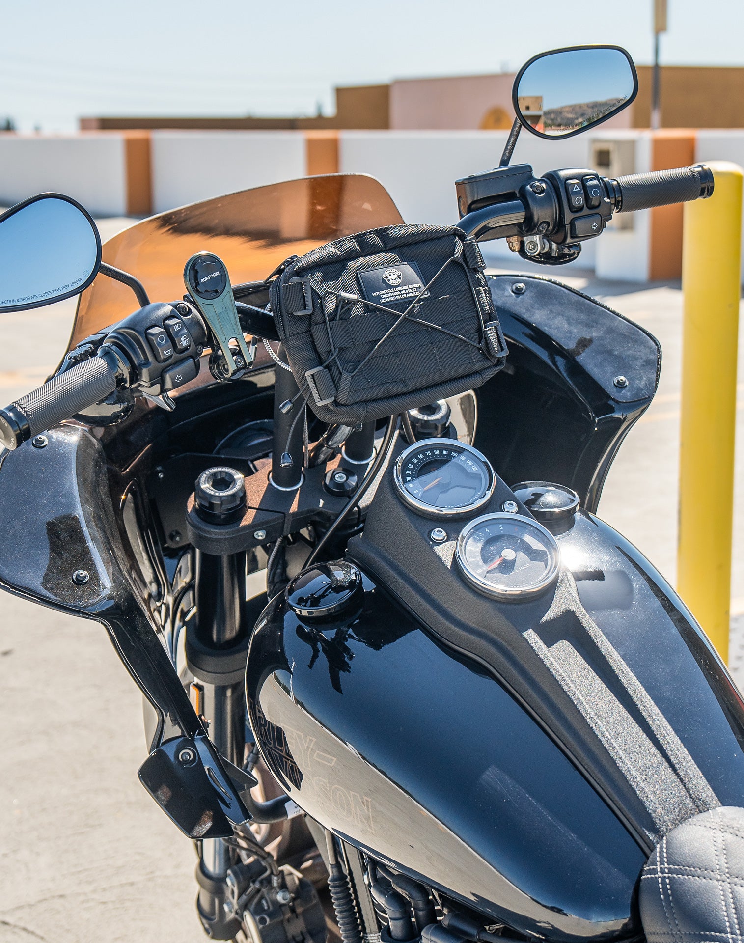 1L - Renegade Motorcycle Handlebar Bag v1