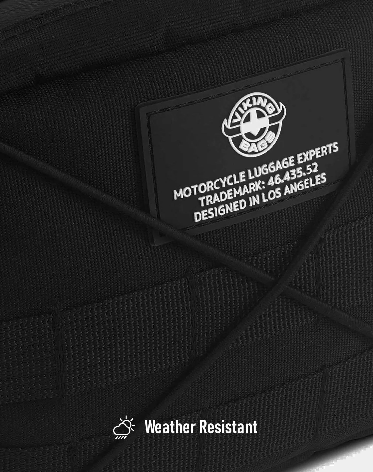 1L - Renegade Motorcycle Tool Bag Weather Resistant