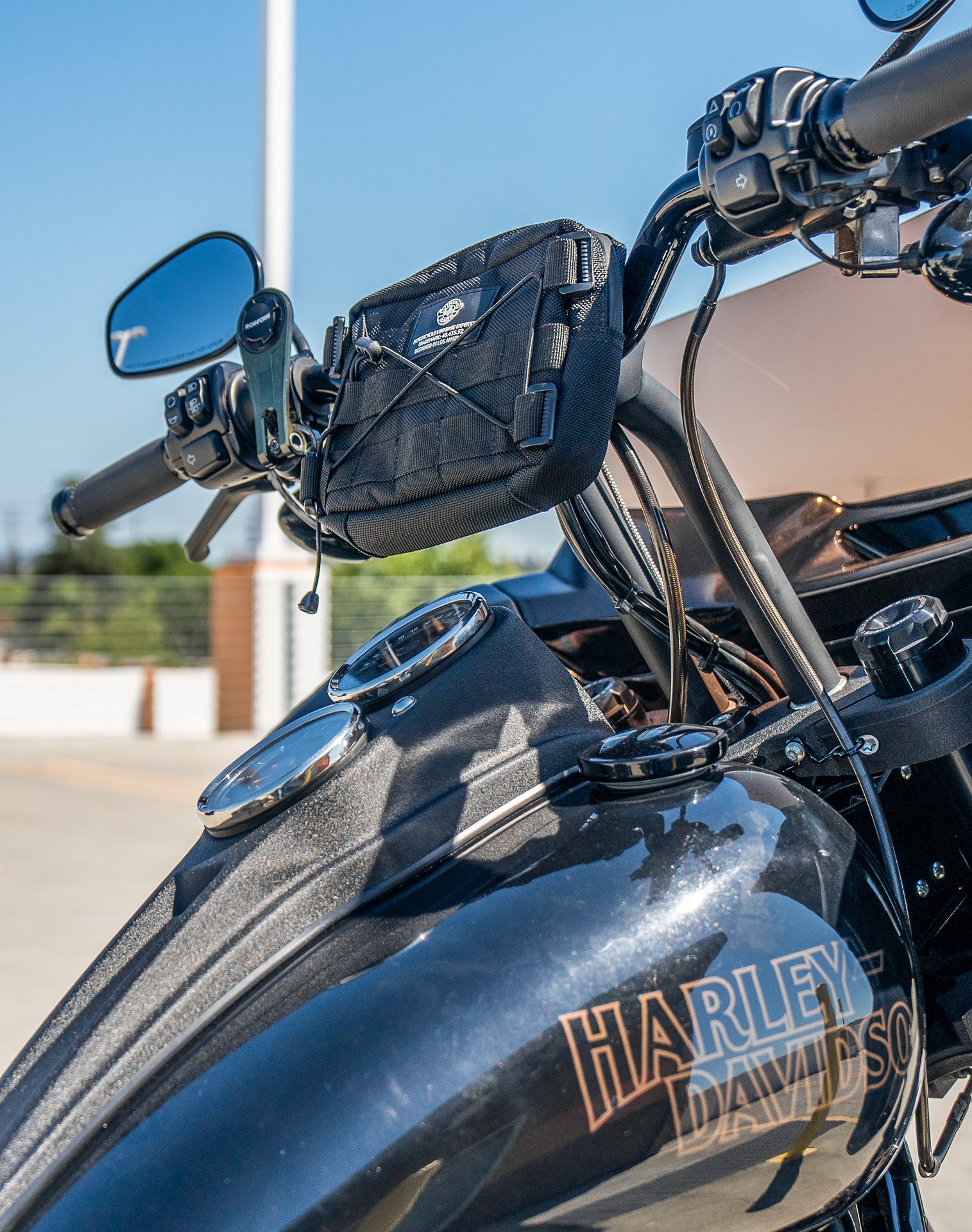 1L - Renegade Suzuki Motorcycle Handlebar Bag v3