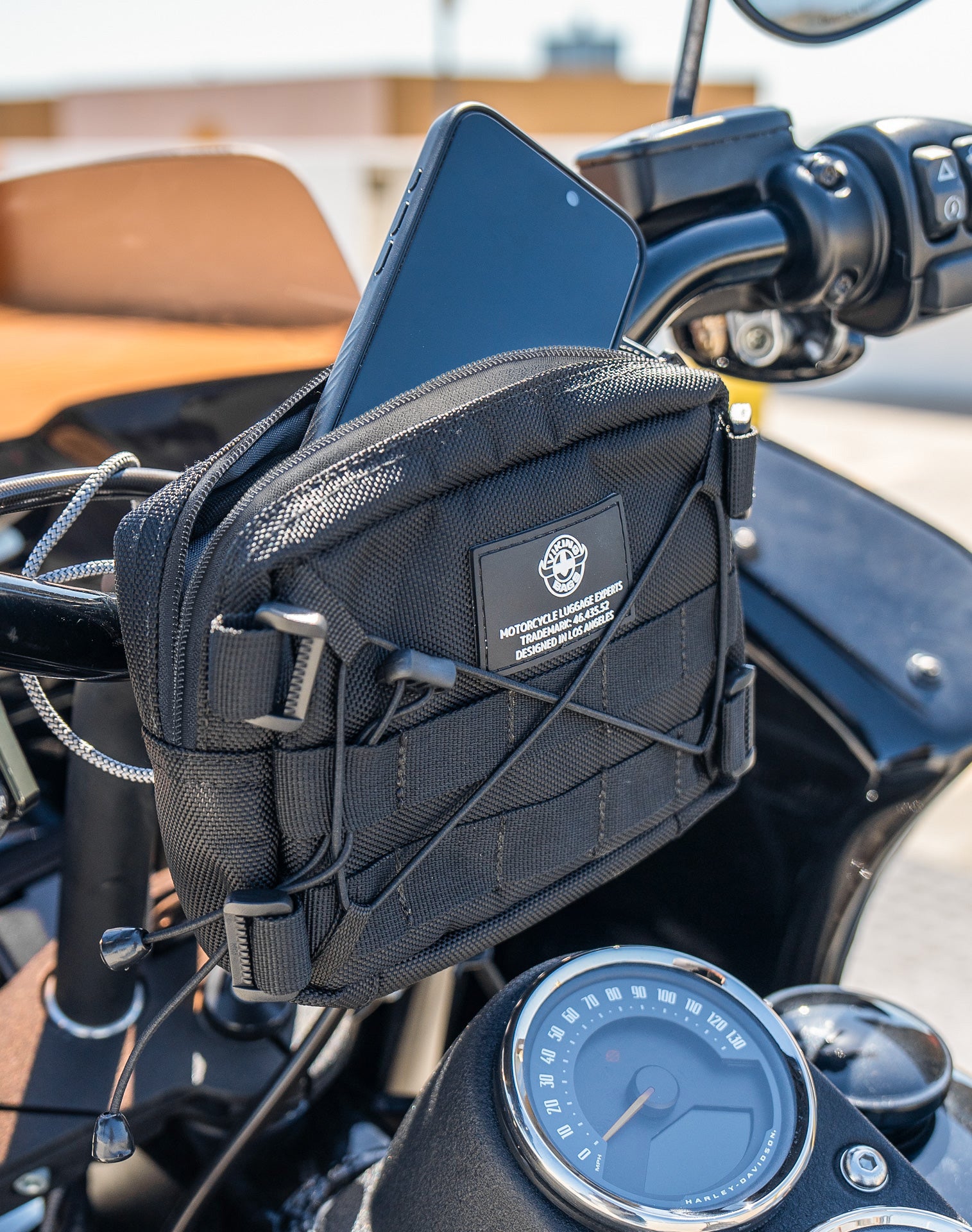 1L - Renegade Triumph Motorcycle Handlebar Bag v4