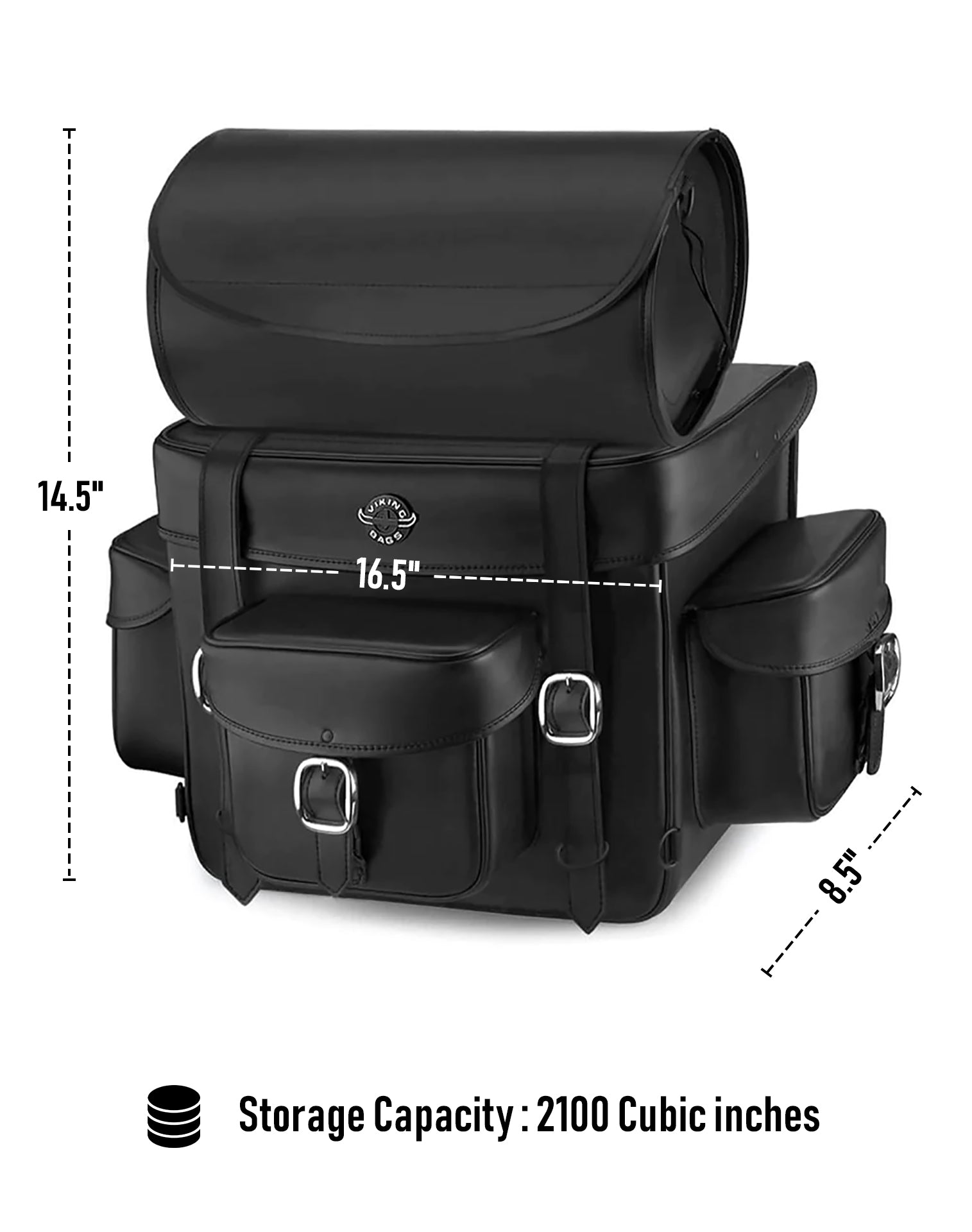 35L - Revival Series Large Hysoung Motorcycle Tail Bag