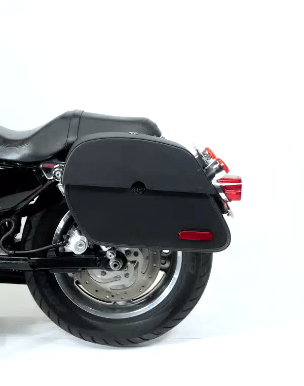 Viking Saddlebags Quick Disconnect System For Suzuki Intruder 1500 QDS GIF