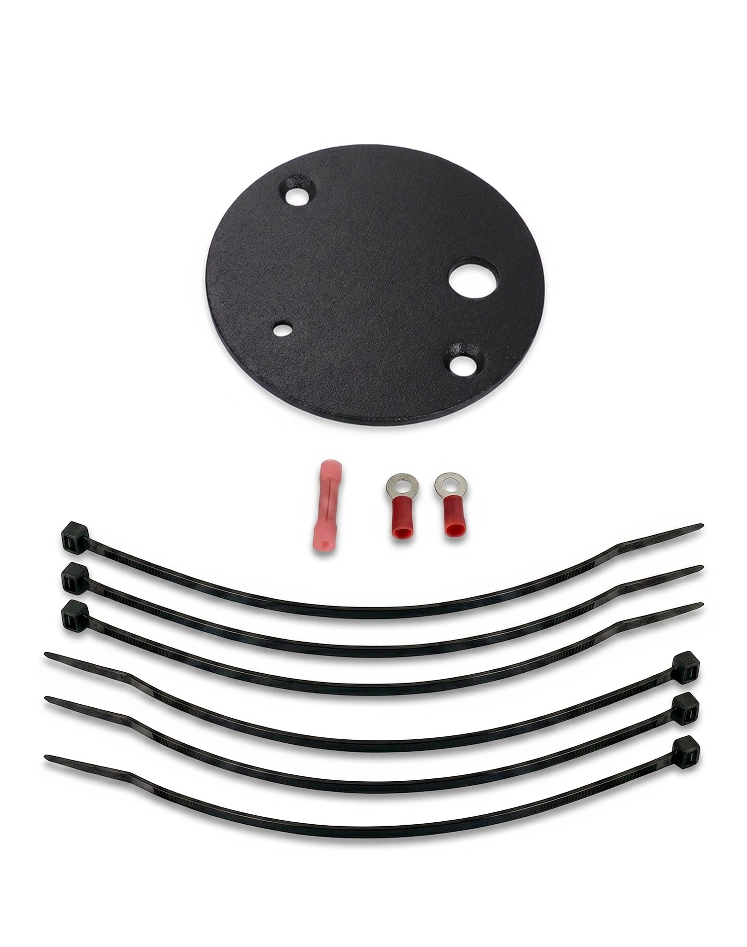 Viking Single Gauge Mounting Kit Matte Black