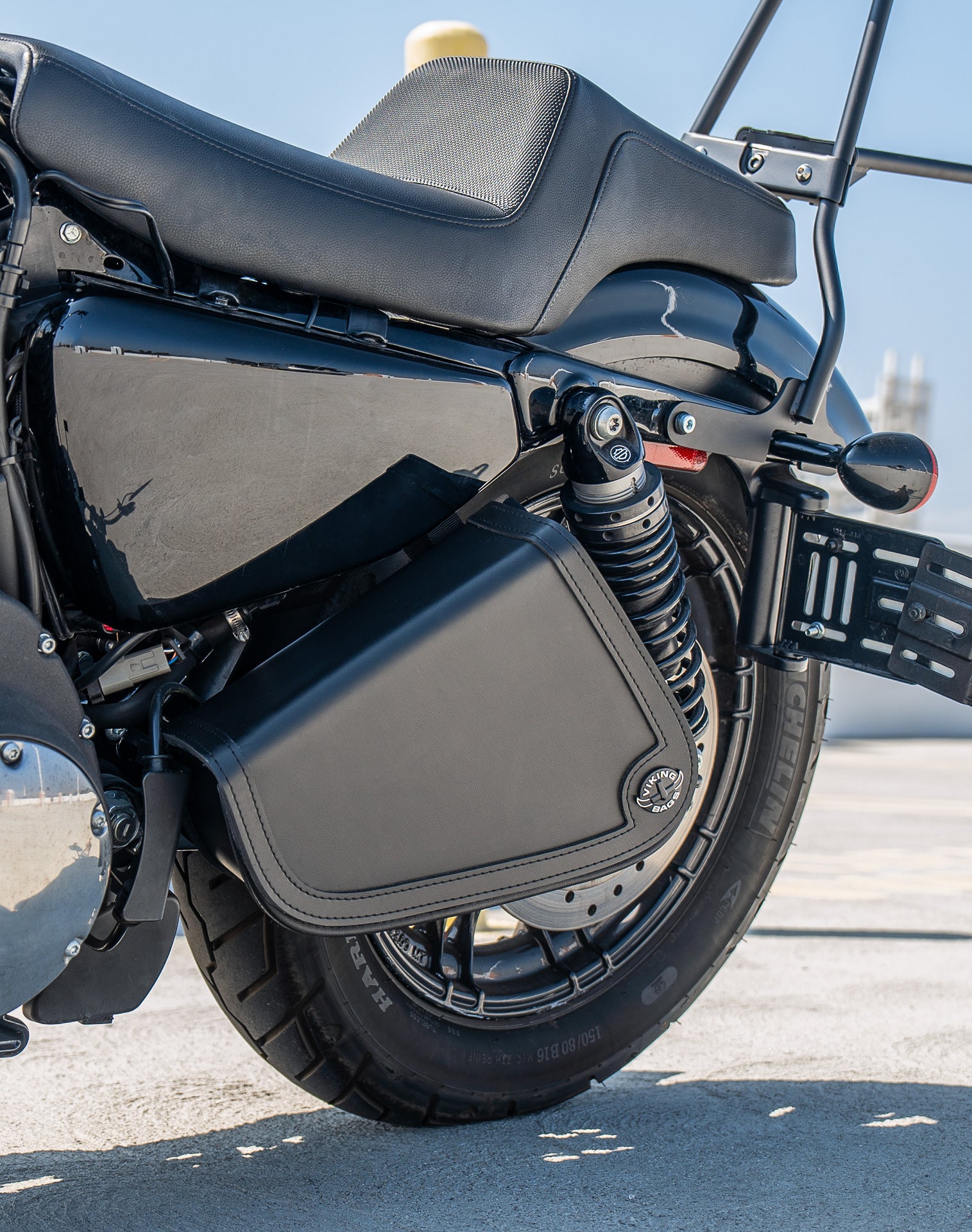 3L - Sprinter Harley Sportster Motorcycle Swing Arm Bag v3