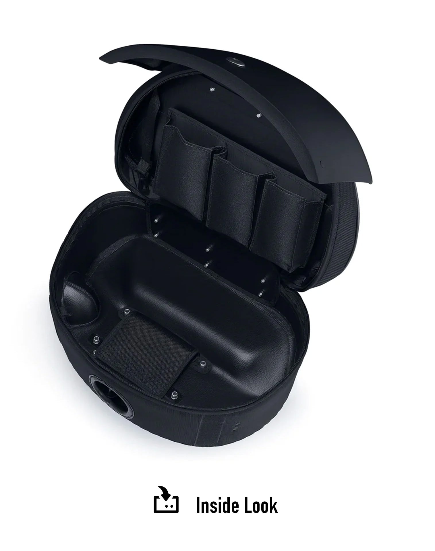 30L - Stealth Quick Mount Saddlebags for Harley Davidson Softail Low Rider S FXLRS Inside Look