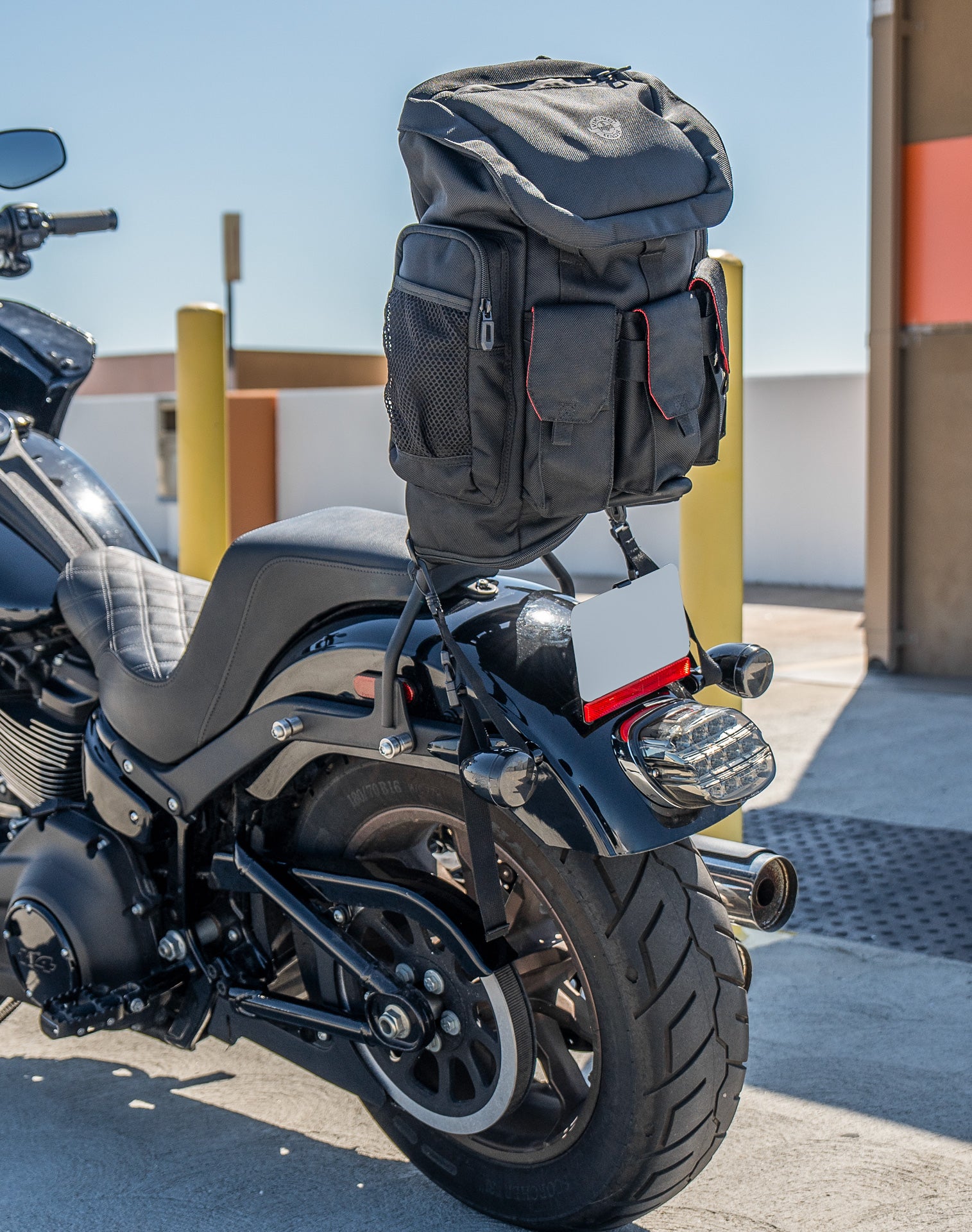 32L - Trident Large Honda Motorcycle Tail Bag v1