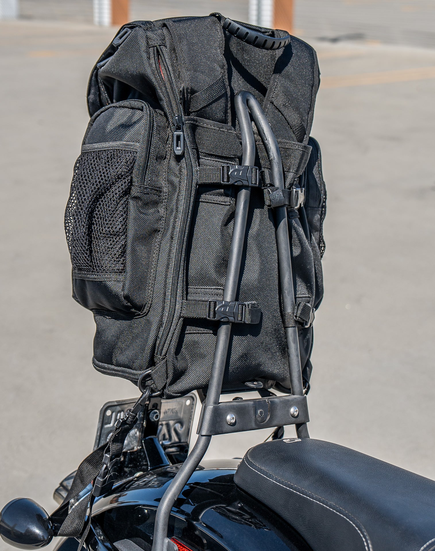 32L - Trident Large Kawasaki Motorcycle Backpack v3