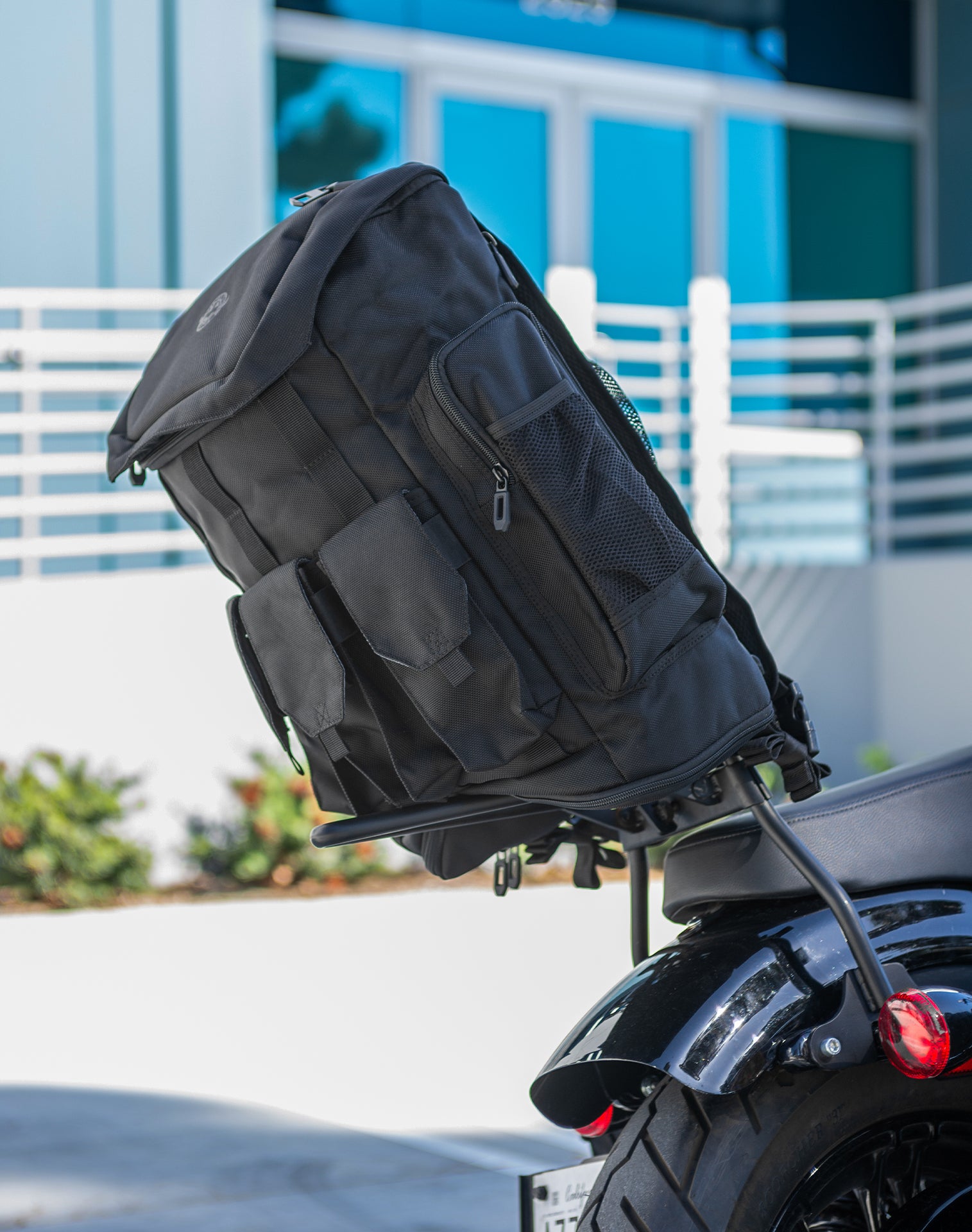 32L - Trident Large Hyosung Motorcycle Tail Bag