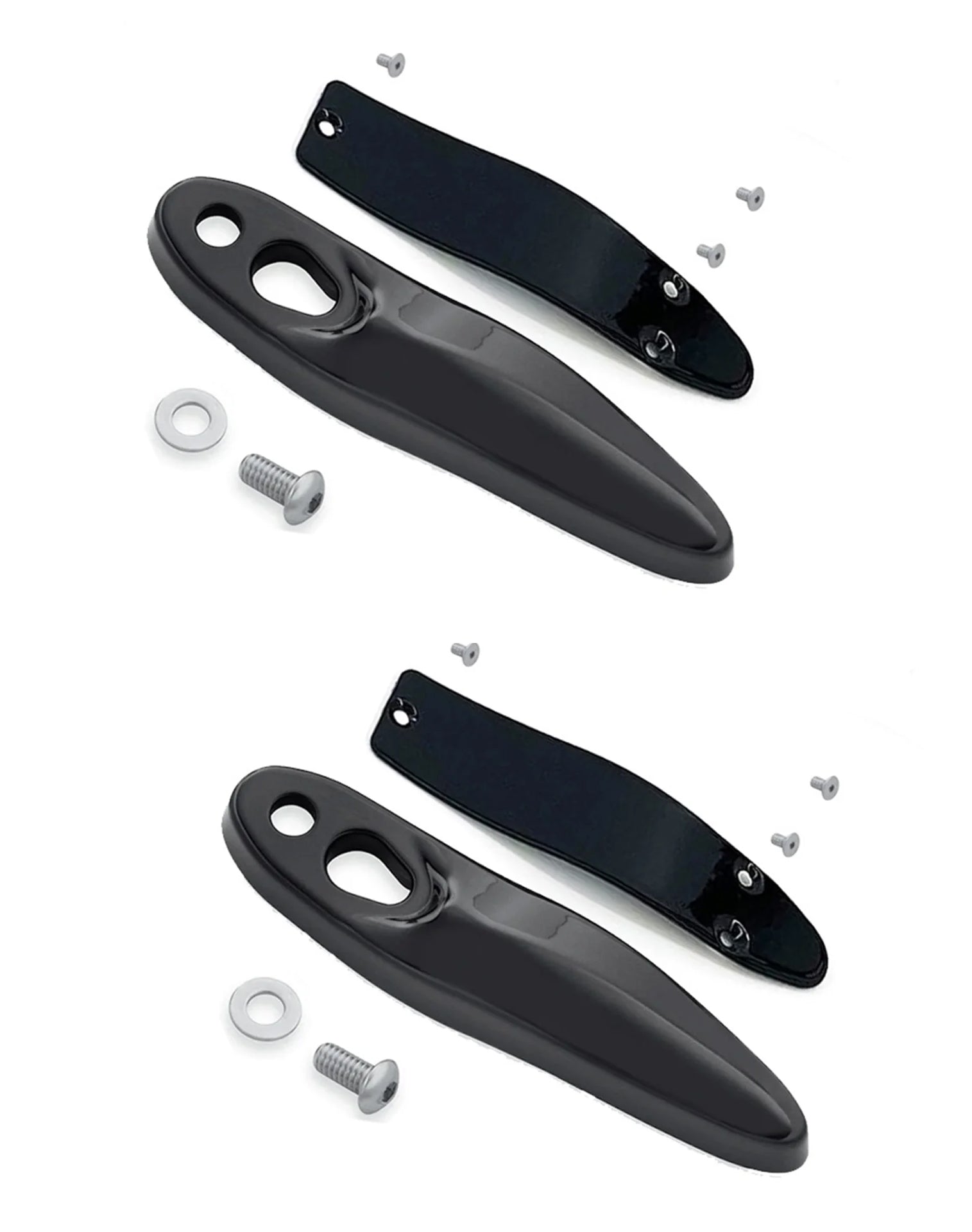 Viking Turn Signal & License Plate Relocation/ Extension Kit For Harley Davidson Softail 2018+ Models Main View