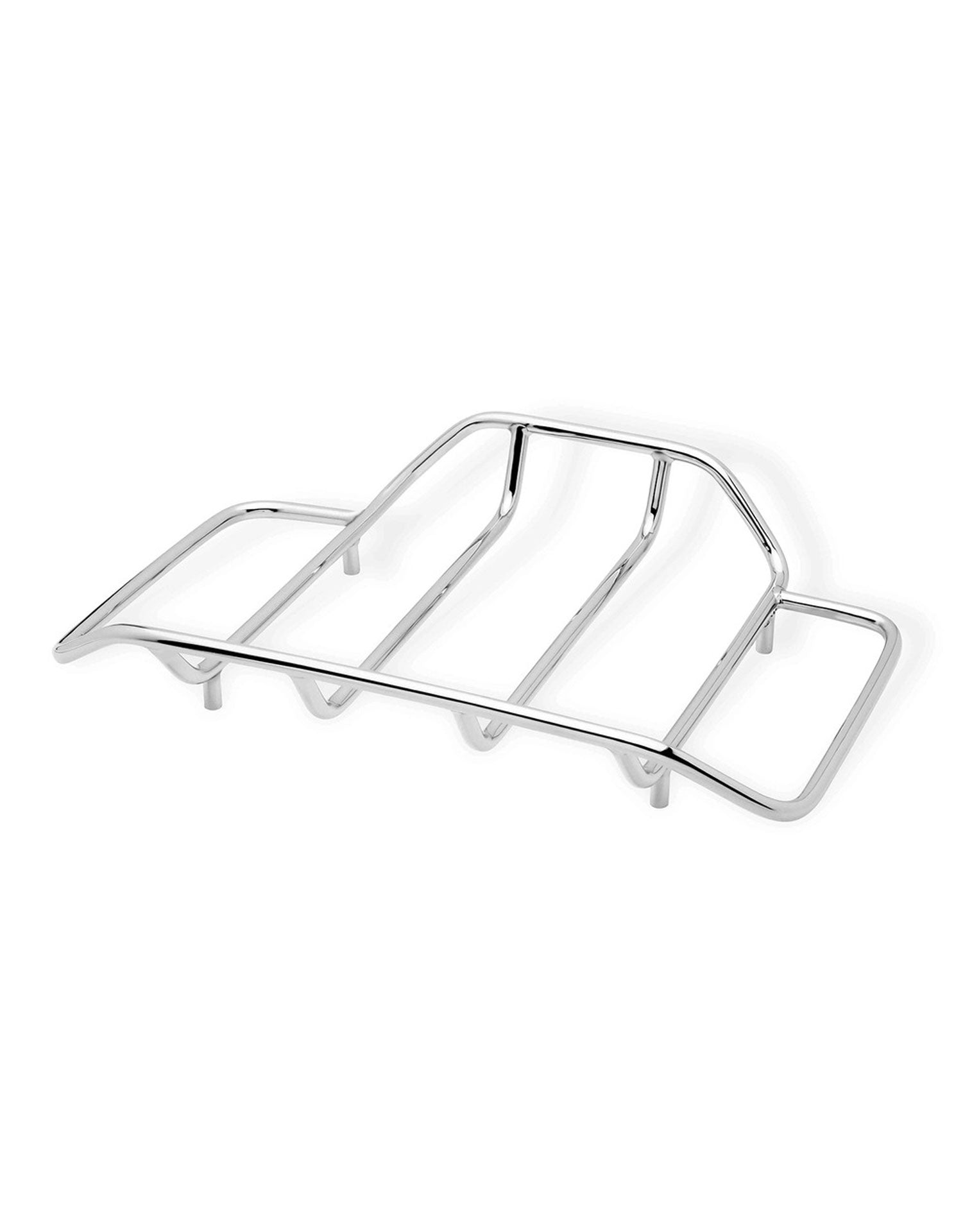 Viking Voyage Trunk Luggage Rack for Harley Electra Glide Chrome Right Side View