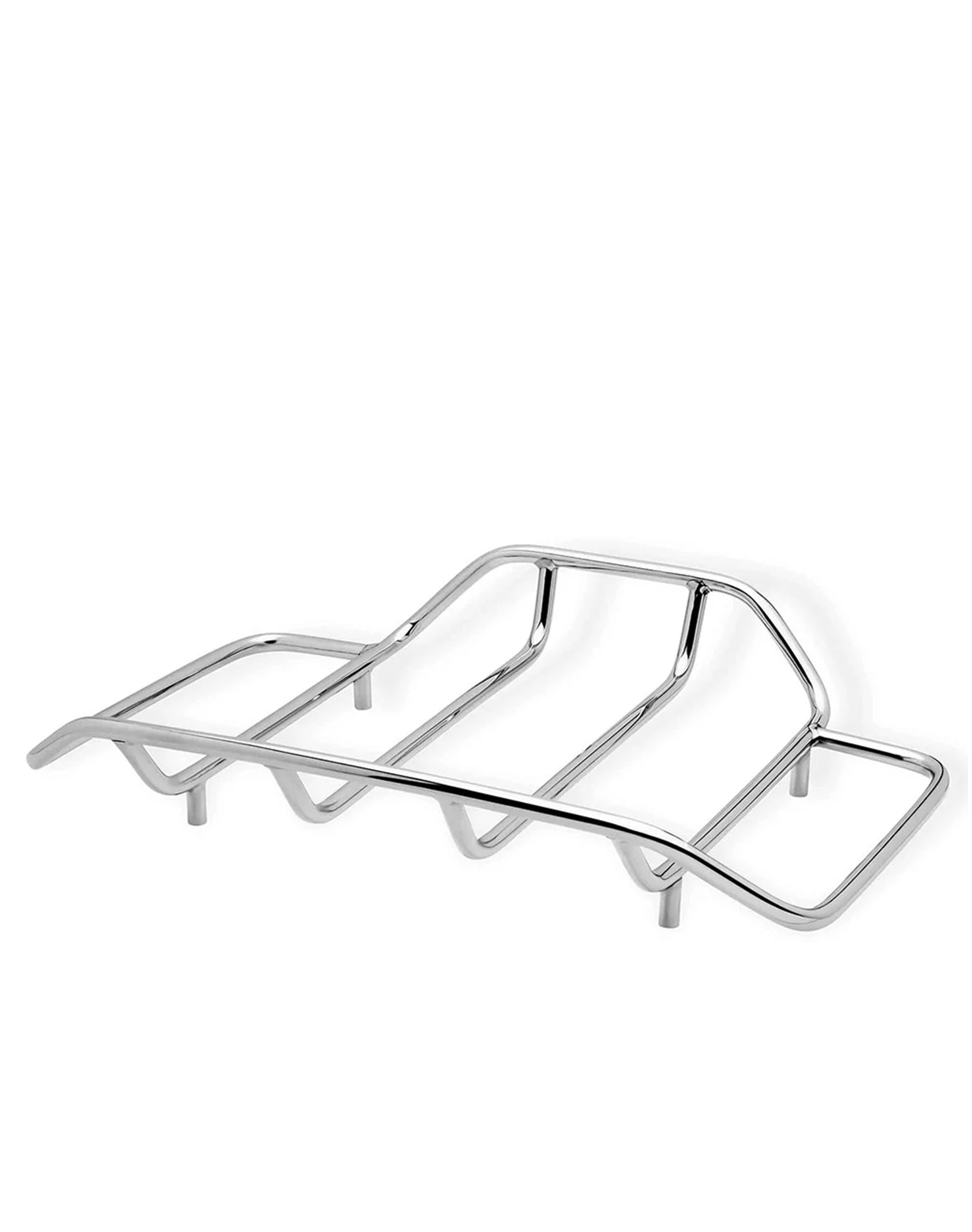 Viking Voyage Trunk Luggage Rack for Harley Electra Glide Chrome Main View