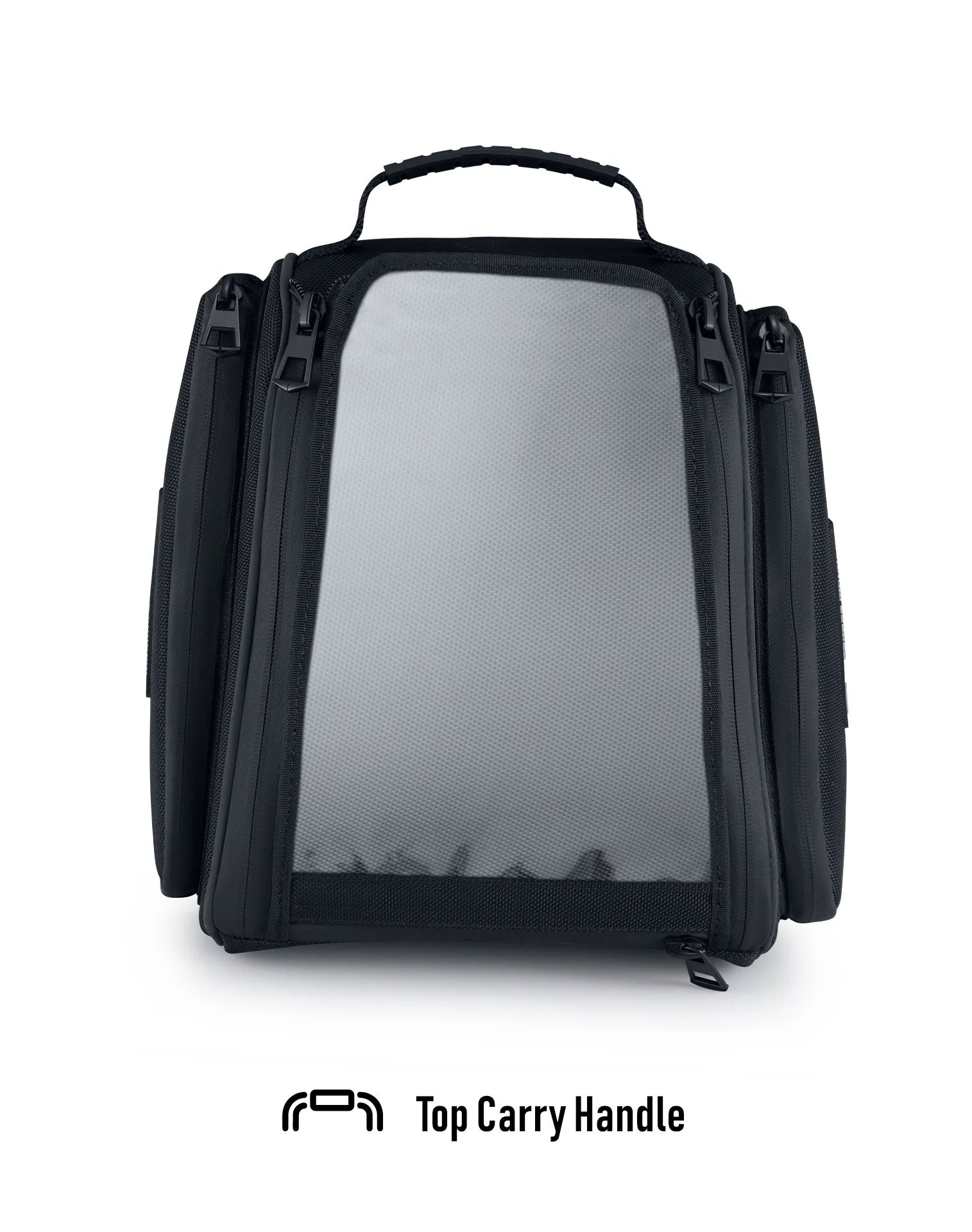 7L - Voyage Tank Bag for Harley Softail Deadwood Top Carry Handle