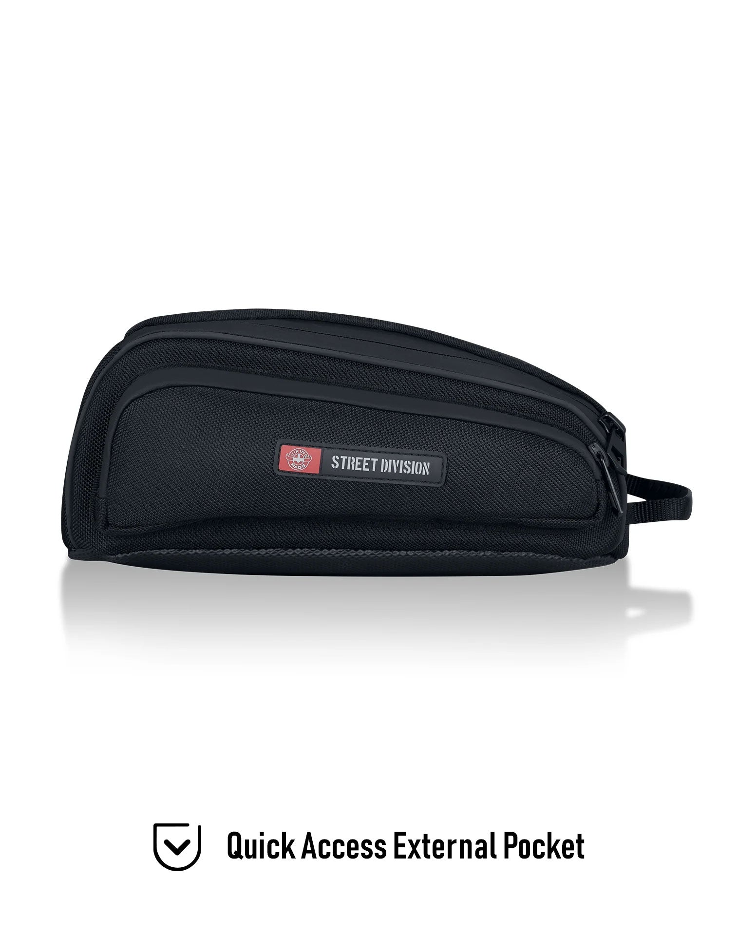 9L - Voyage Tank Bag for Harley Softail Fat Boy 114 FLFBS Quick Access External Pocket