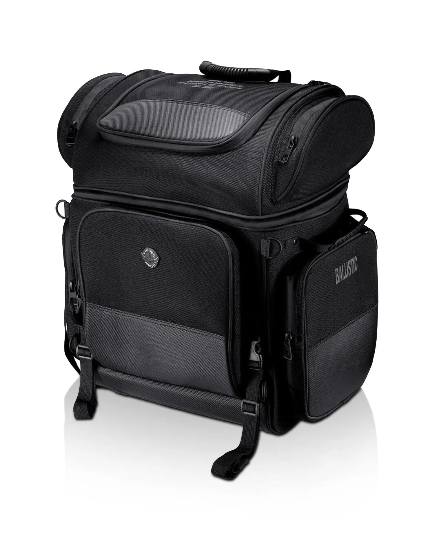 57L - Voyage Premium XL Motorcycle Tail Bag for Harley Davidson Main View