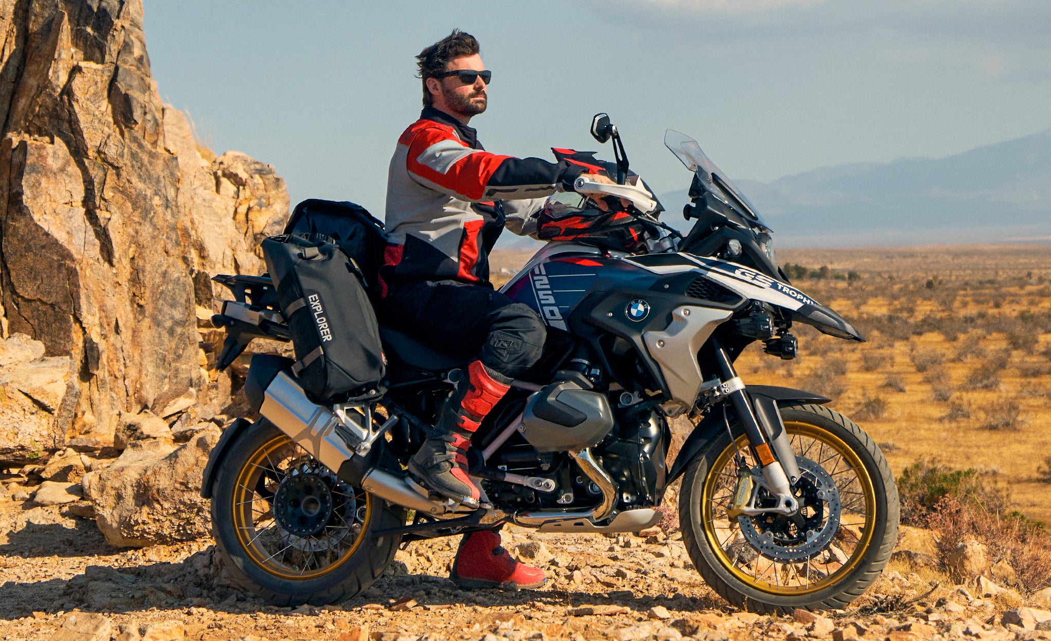 80L - Odyssey Ducati ADV Touring Luggage System @expand