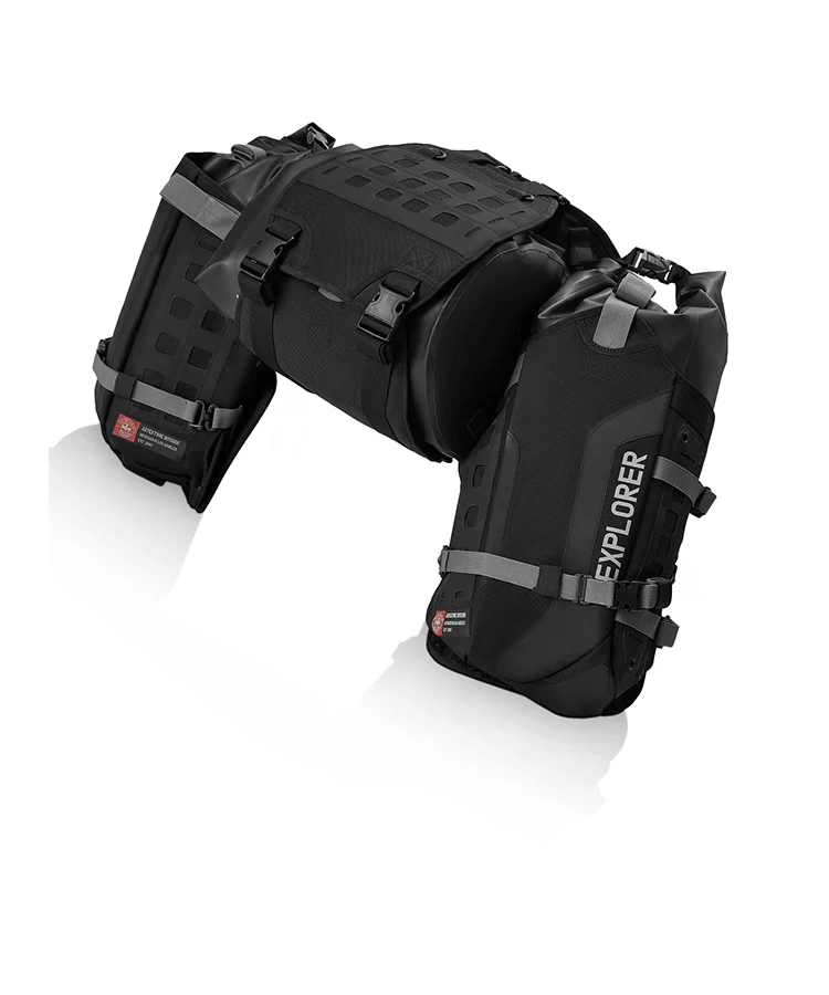 Yamaha Adventure Touring Saddlebags and Luggage Bags Luggage Systems