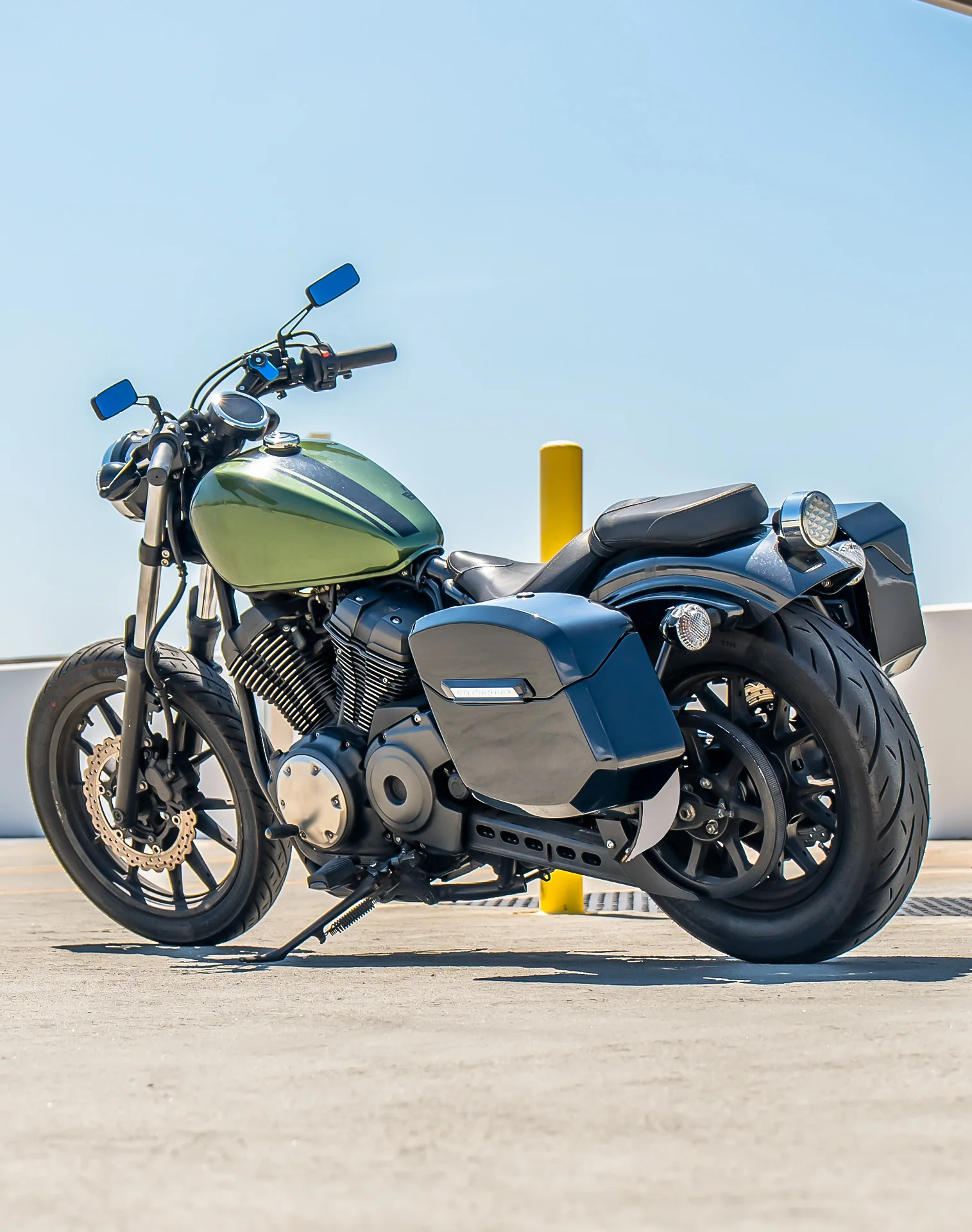 Yamaha Bolt All Motorcycle Luggage Bags, Parts & Accessories By Bike