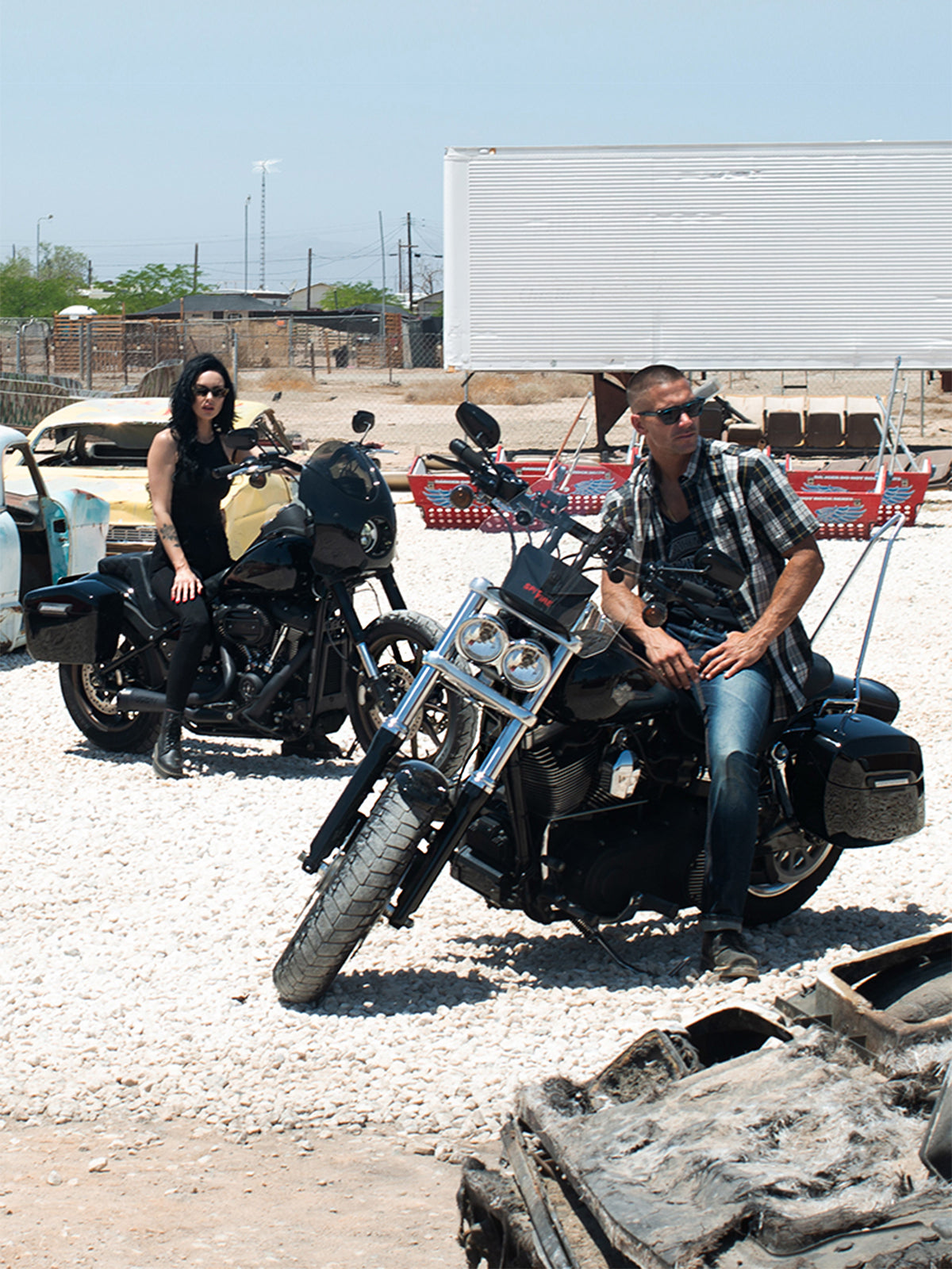 Yamaha V Star 1100 Custom