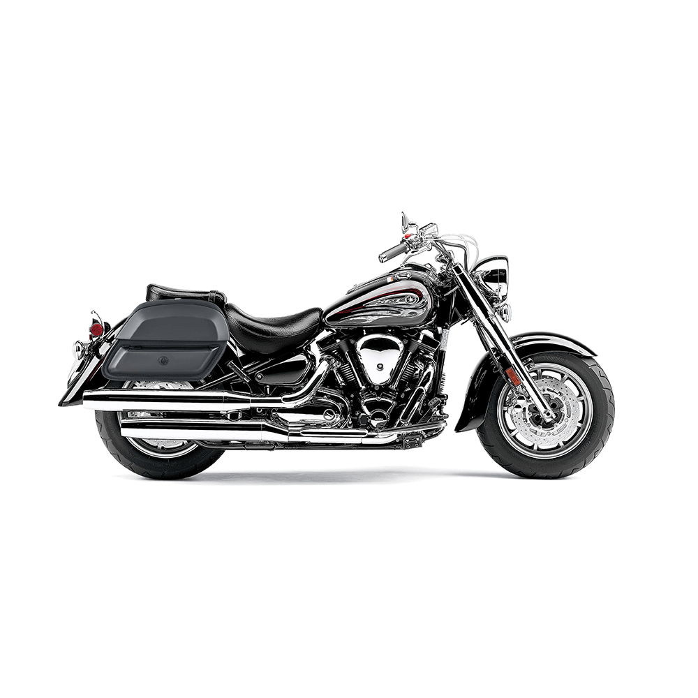 bags, parts and accessories for yamaha road star, s, midnight motorcycle