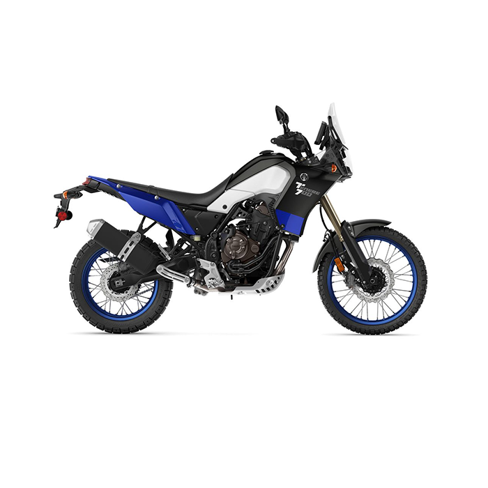 yamaha tenere 700 adventure touring luggage system