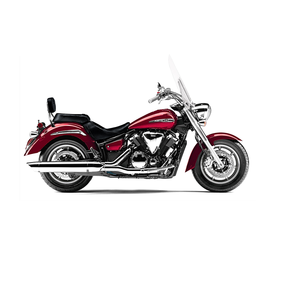 yamaha v star 1300 tourer sissy bars