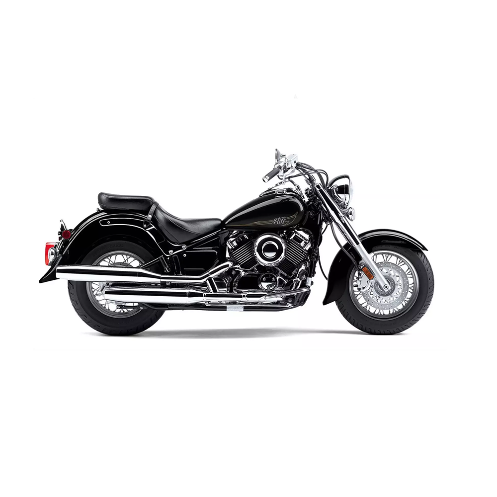 yamaha v star 650 classic xvs65a sissy bars