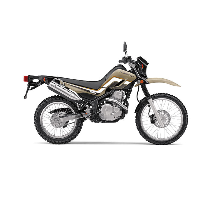 yamaha xt250 adventure touring tank bags
