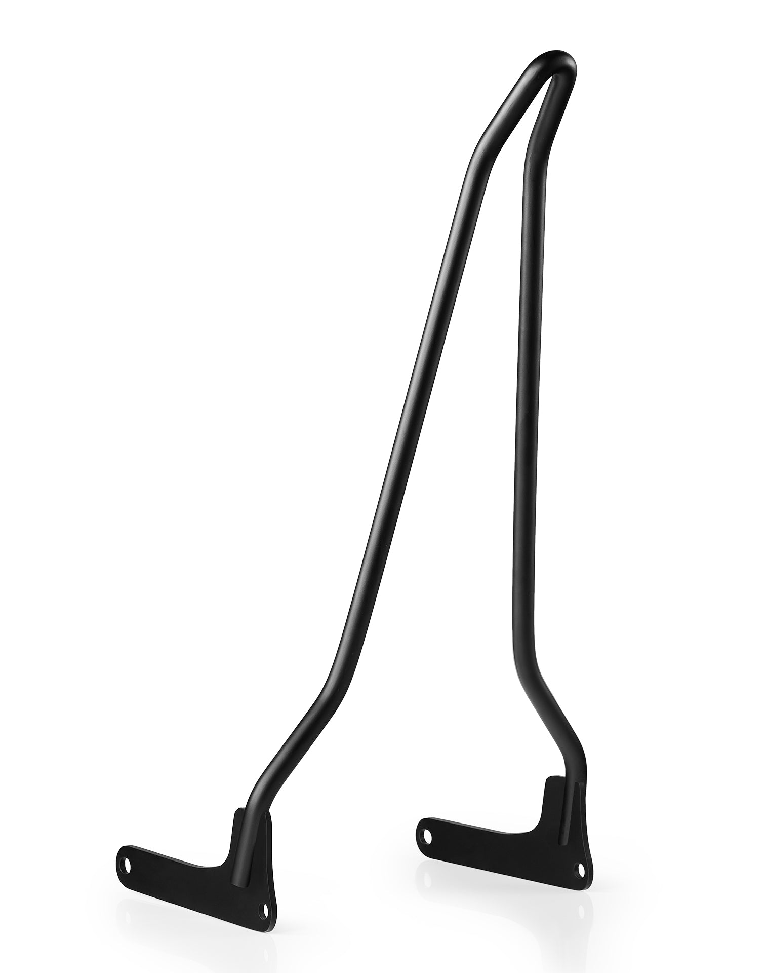 Iron Born Blade 25" Sissy Bar for Harley Softail Low Rider S FXLRS Matte Black Portrait View