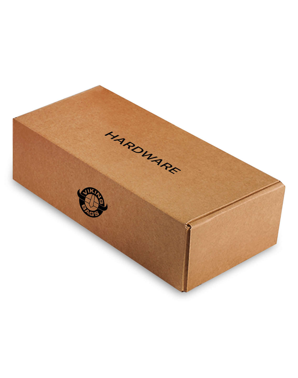 Viking Iron Born Motorcycle Crash Bar/Engine Guard for Harley Sportster SuperLow Gloss Black Hardware Box