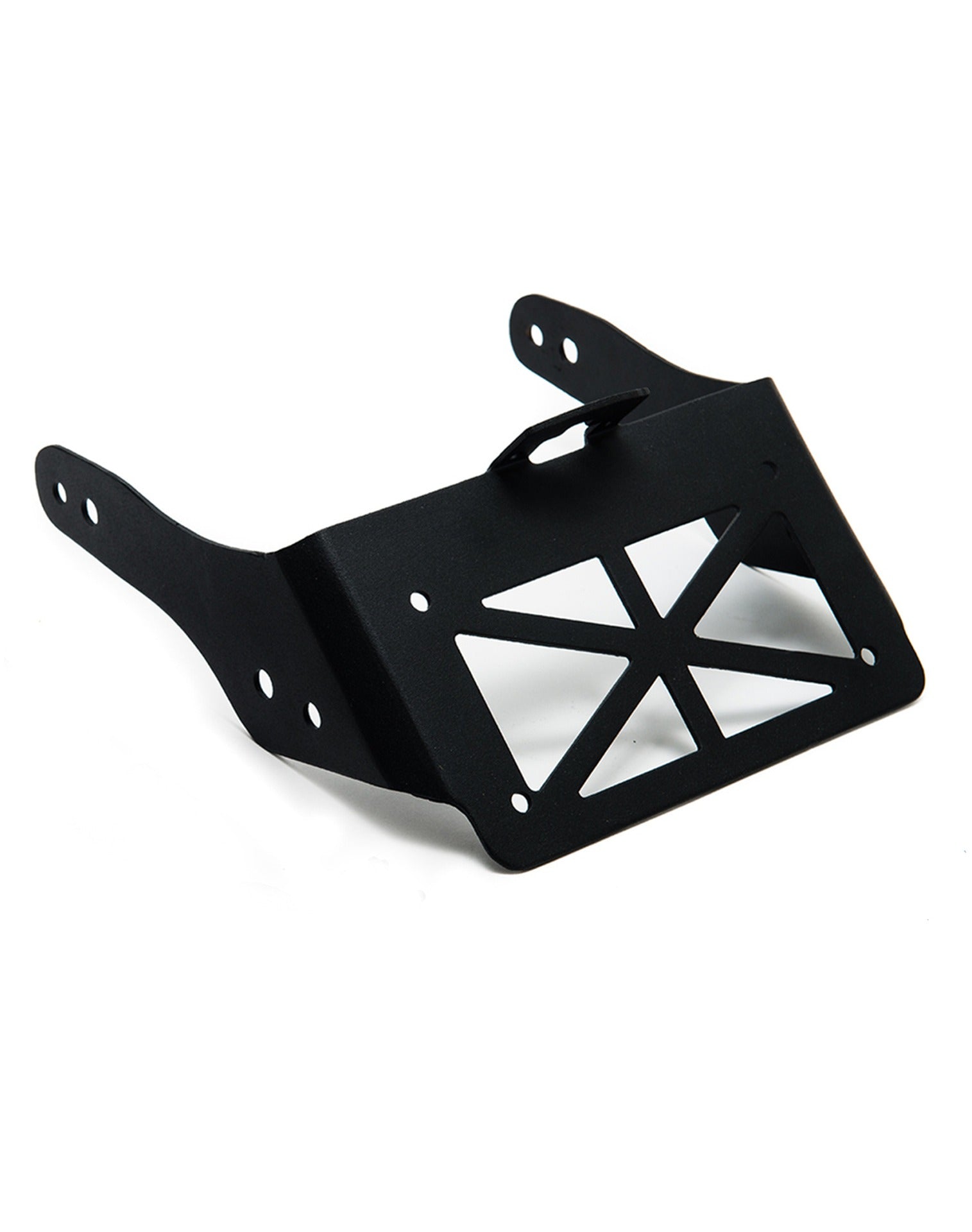 Motorcycle Licence Plate Relocation Kit For Harley Dyna Main view