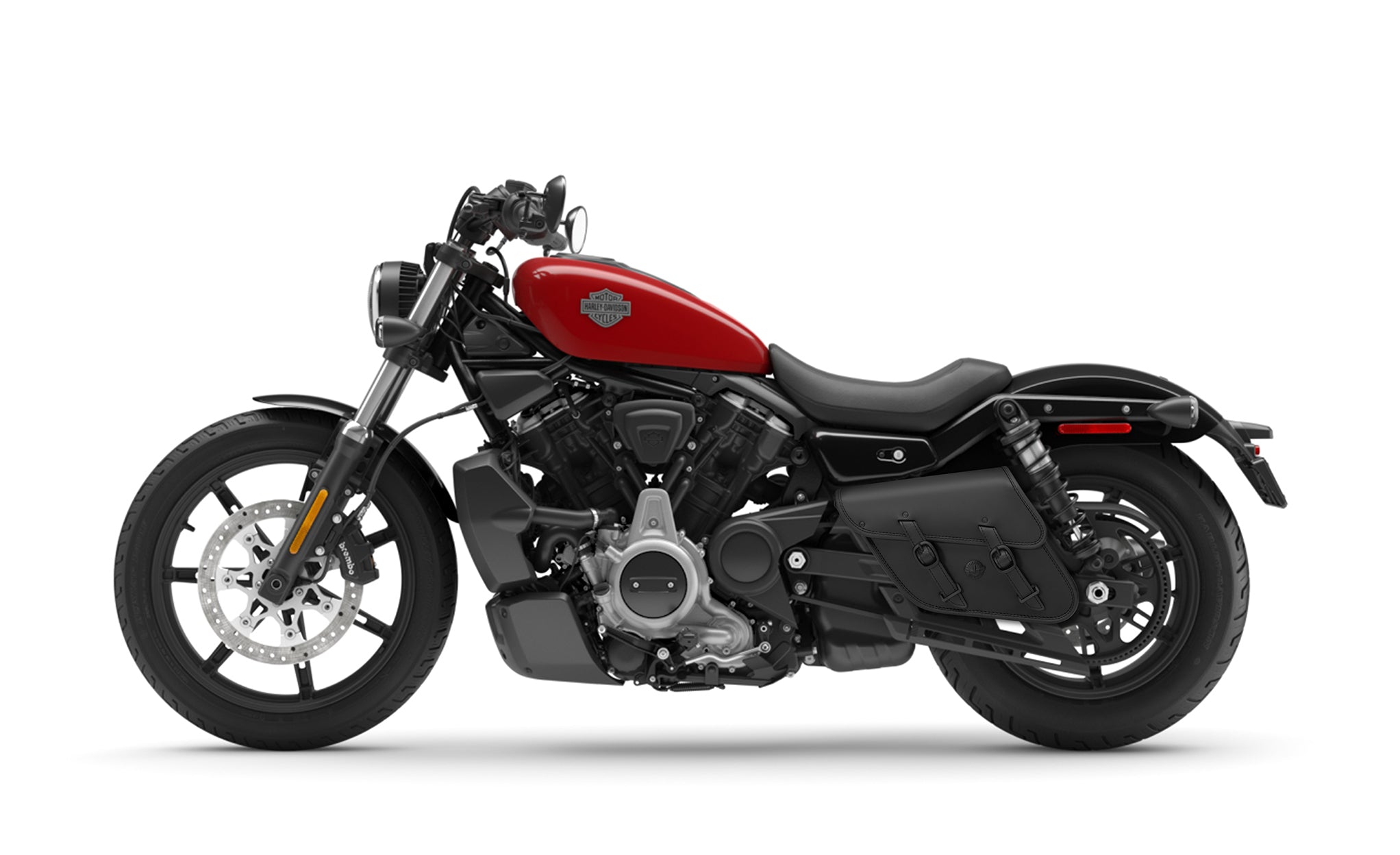 5L - Inferno Swing Arm Bag For Harley Nightster RH975 Bag on bike View @expand