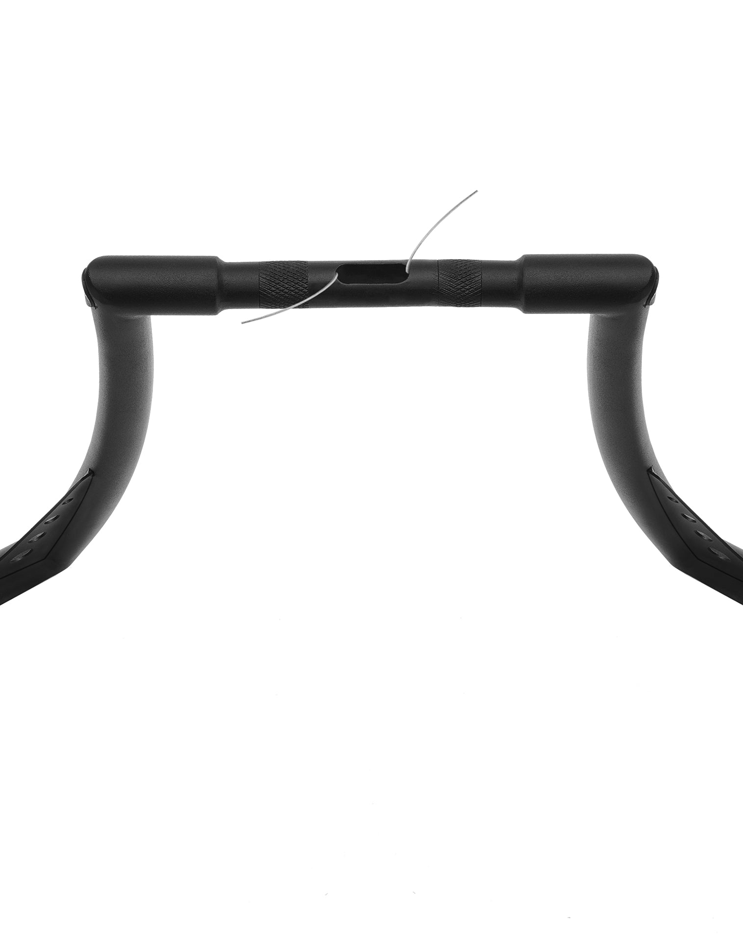 Viking Iron Born 12" Handlebar for Harley Sportster 883 Iron XL883N Matte Black Internal pulling wire