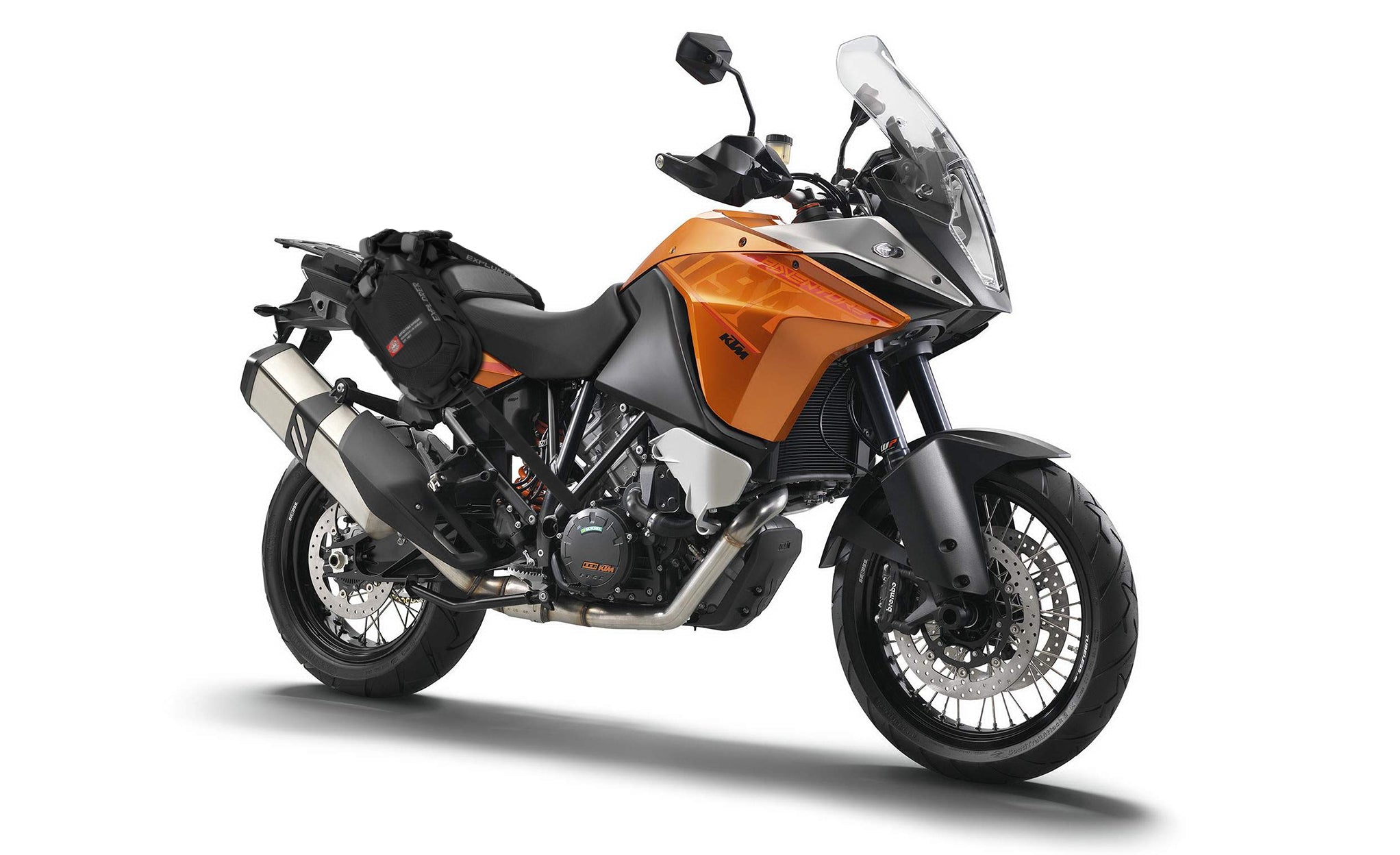 10L - Odyssey KTM ADV Touring Luggage System on Bike @expand