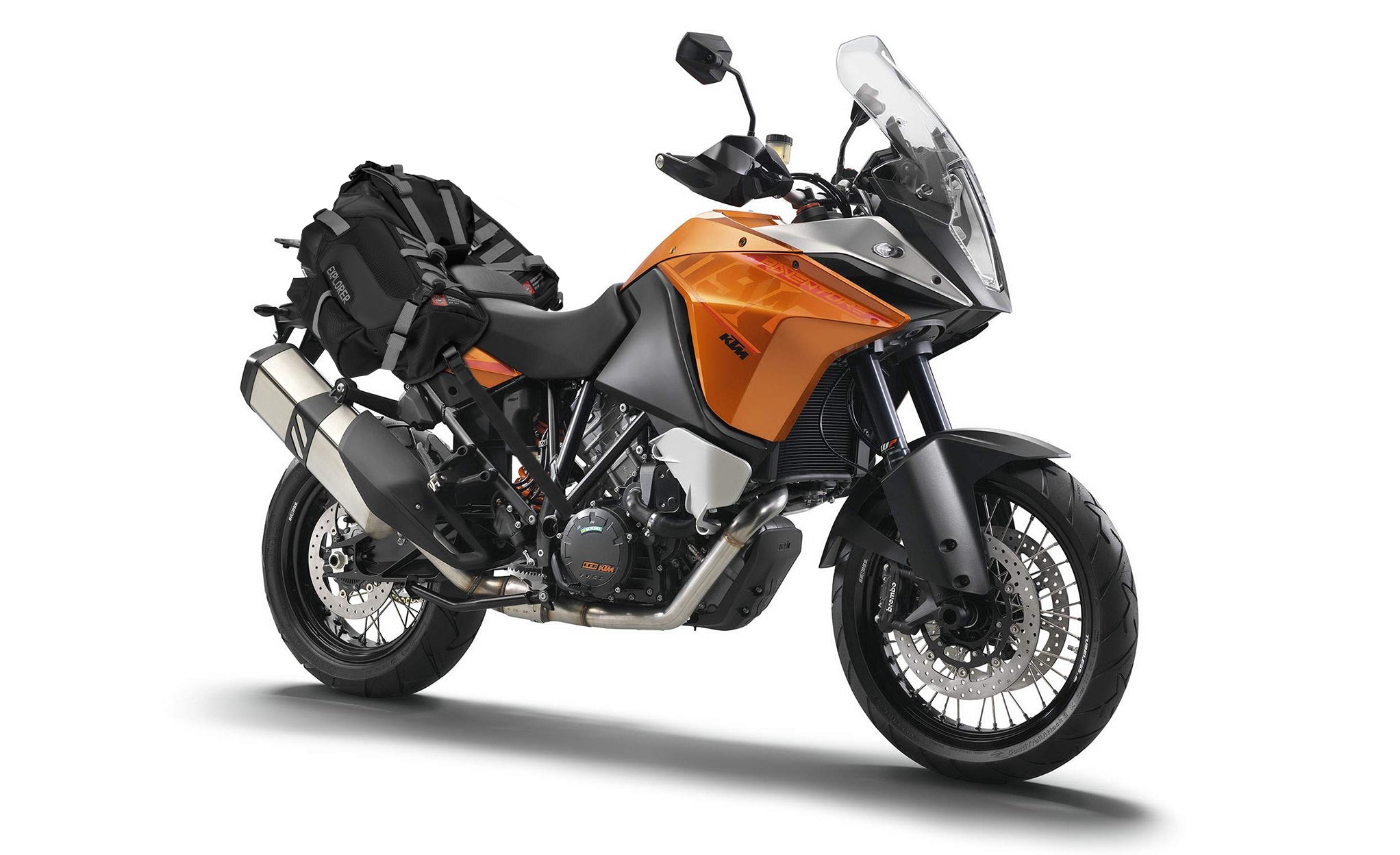 40L - Odyssey KTM ADV Touring Luggage System on Bike @expand