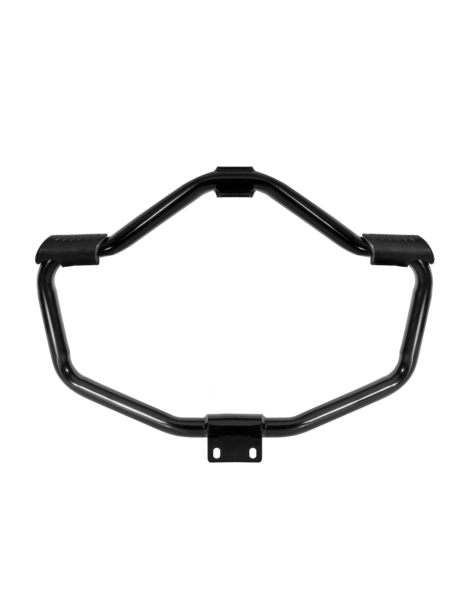 Viking Iron Born Motorcycle Crash Bar/Engine Guard for Harley Sportster SuperLow Gloss Black Portrait View