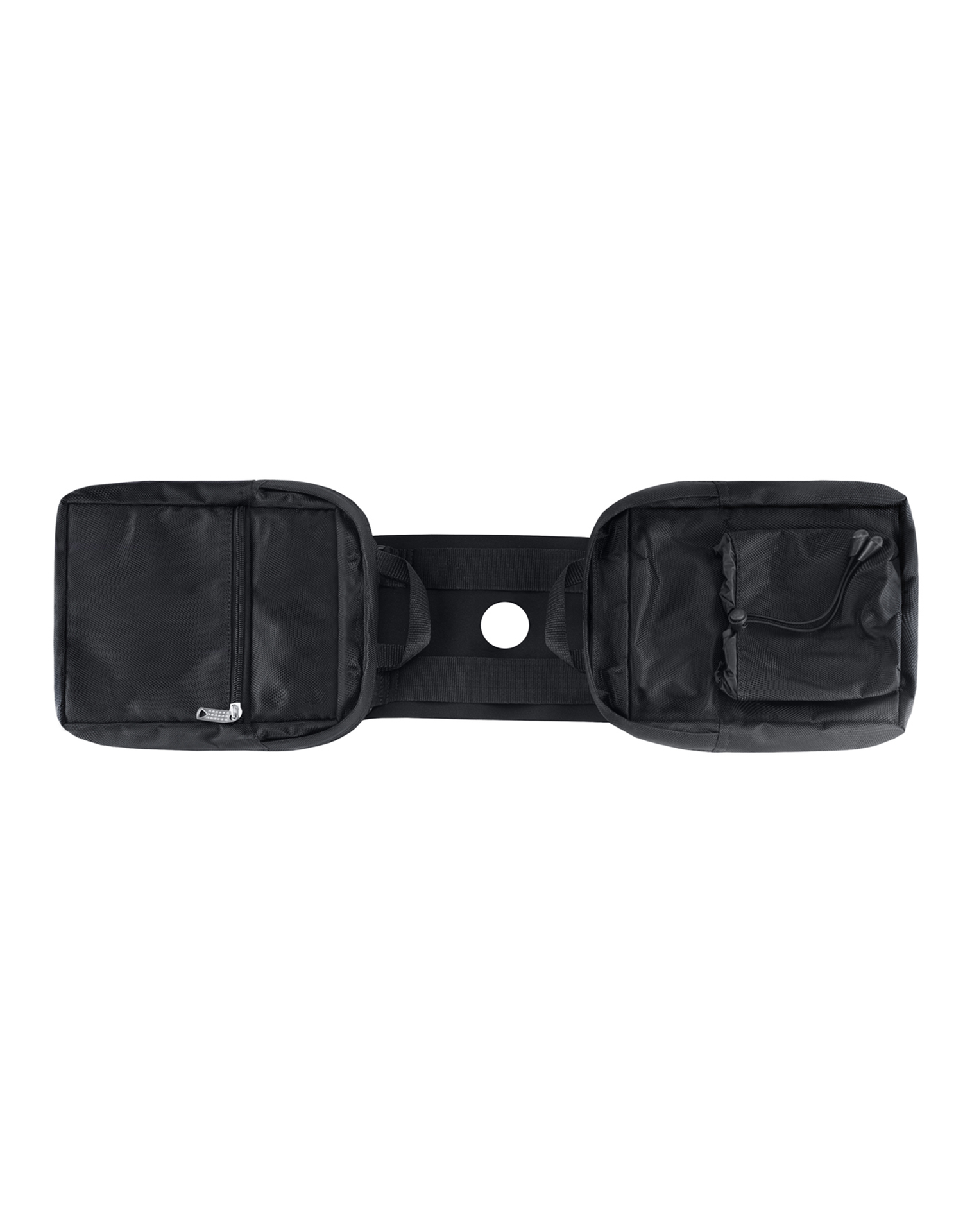 Viking ATV Small Dirt Bike/Enduro Tank-Top Saddlebags Black Throw over System