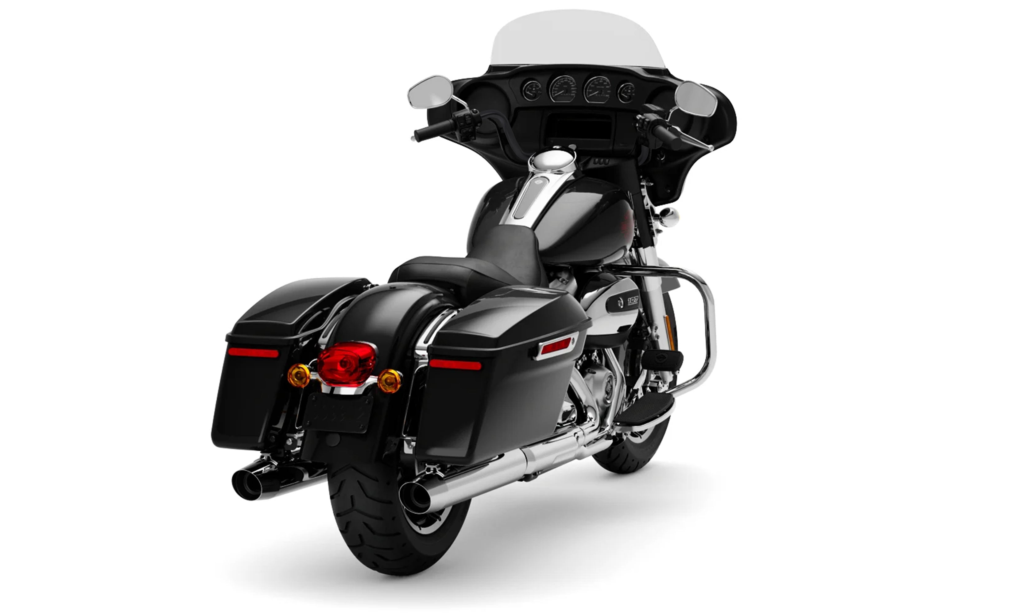 Viking Iron Born 12" Premium Handlebar for Harley Touring Electra Glide FLHT/C @expand