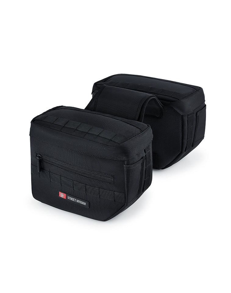 8L - Patriot Small Universal Motorcycle Throw Over Saddlebags Comes in Pair