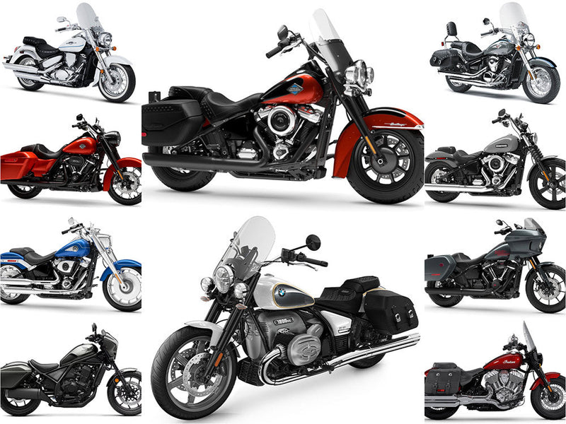 10 Best Cross Country Cruiser Motorcycles in 2025 - Viking Bags