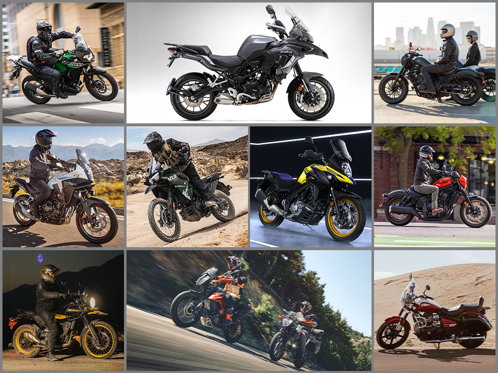 10 Best Low-Budget Motorcycles for Long Distances - VikingBags