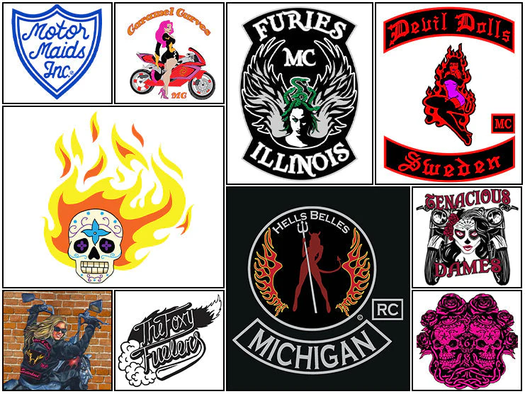 Biker Gang Signs Colors Biker Patches Meaning & More: Patch Guide For
