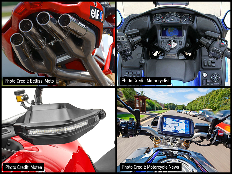 10 Overrated Motorcycle Features