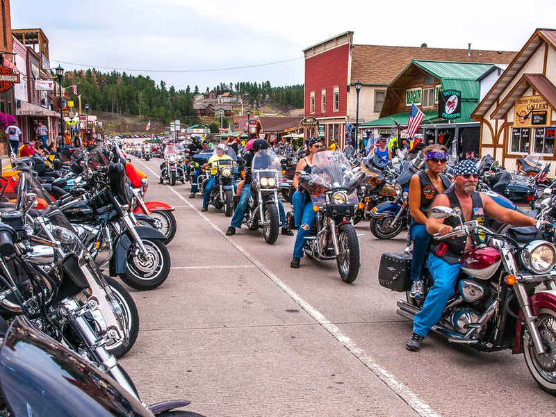 10 Things Nobody Warns You About the Sturgis Motorcycle Rally Viking Bags