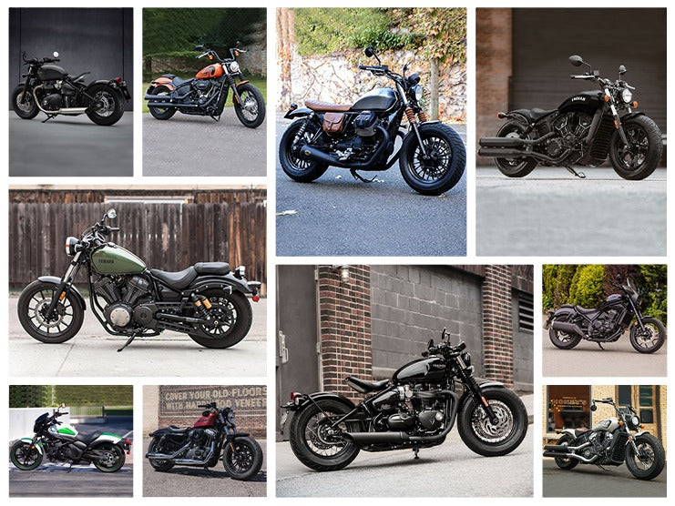 10 Best Bobber Motorcycles In the United States