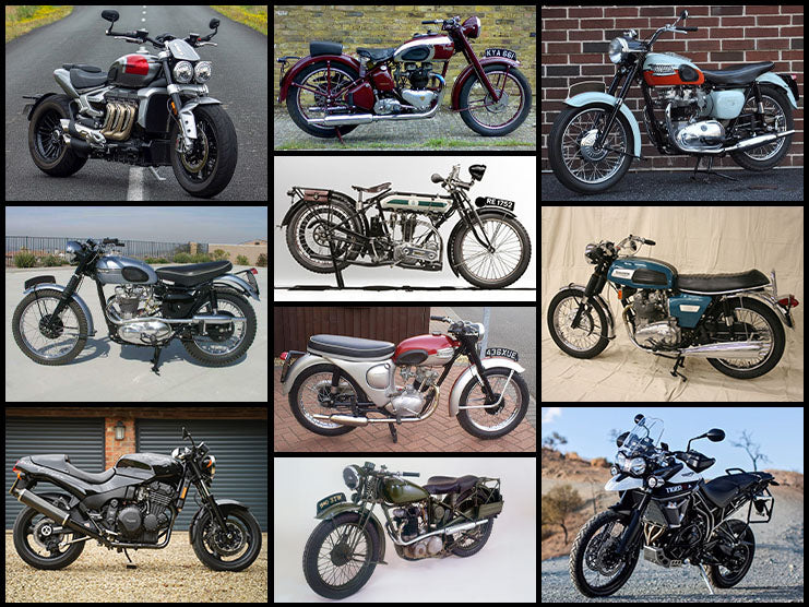 10 Best Motorcycles Triumph Ever Made