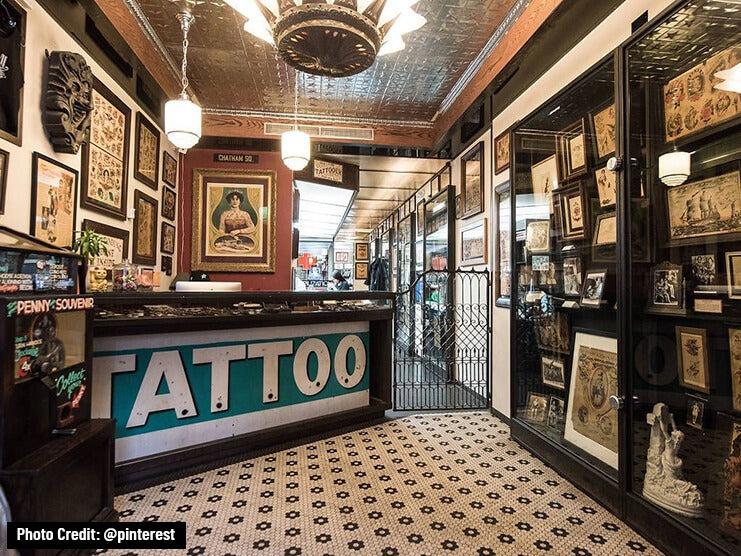 10 Best Tattoo Shops & Parlors in America