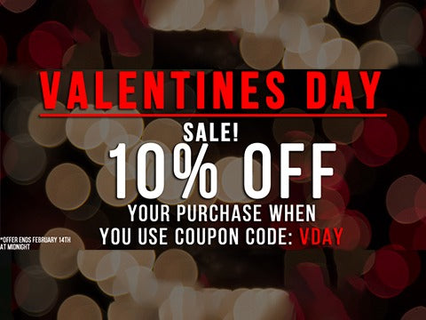 10% Off All Bags Now Through Valentines Day