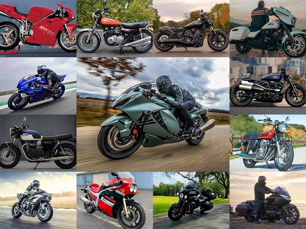 14 Legendary Motorcycles That Made Their Brands Famous - Viking Bags