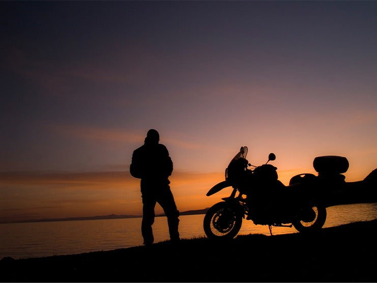 15 Ways To Stay Fit On a Motorcycle Tour
